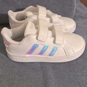Adidas toddler girl shoes!!! New!